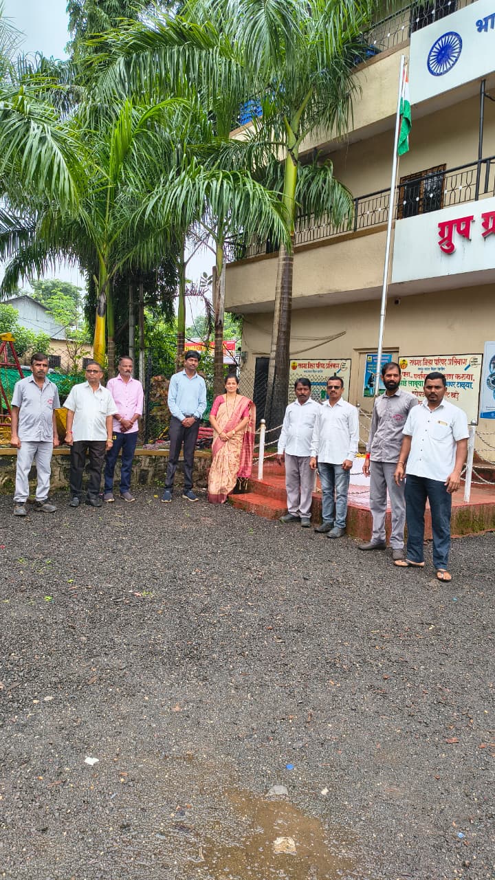 स्वातंत्र्य दिन साजरा